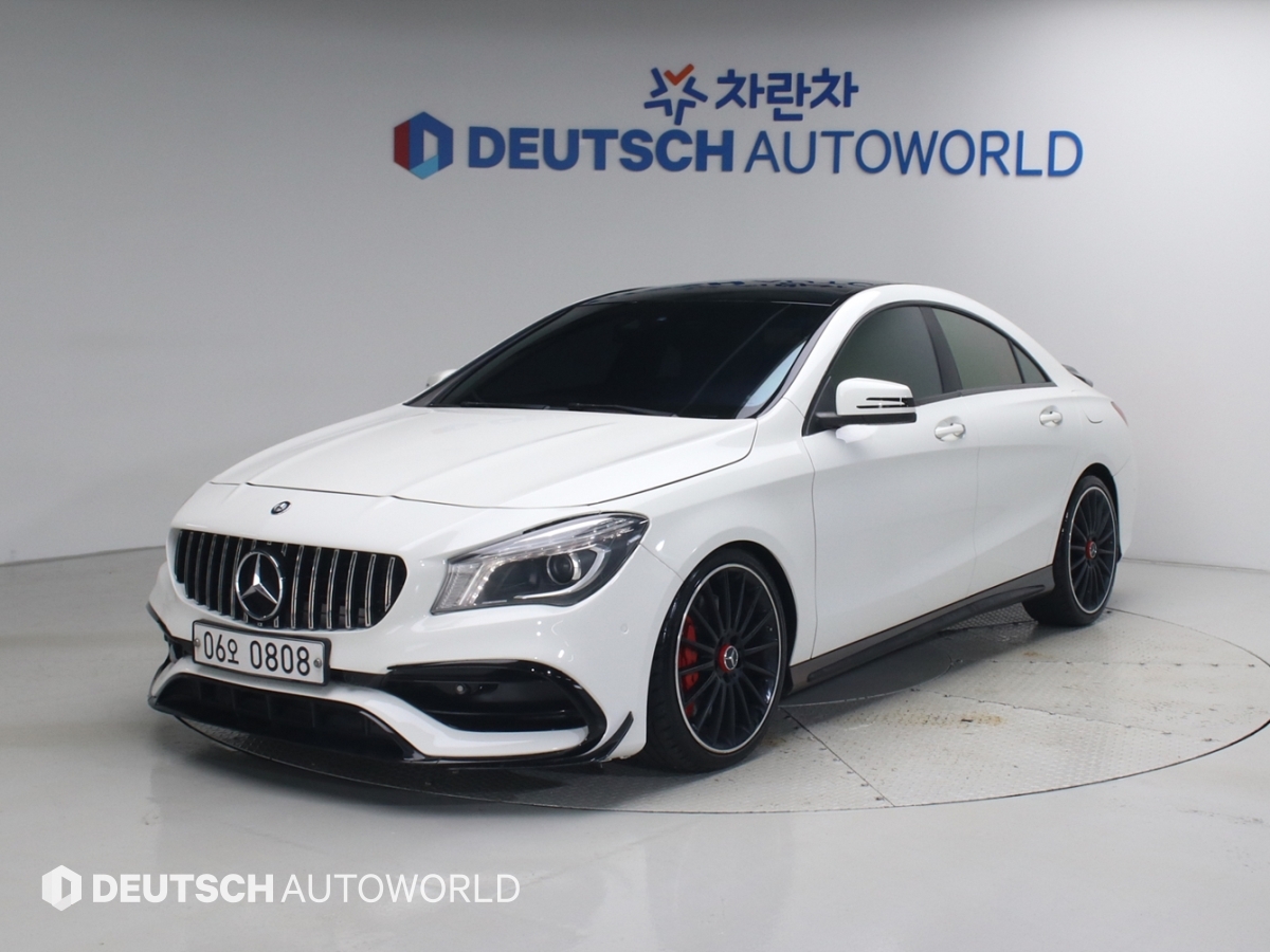 Mercedes-Benz CLA CLA45 AMG 4Maetik