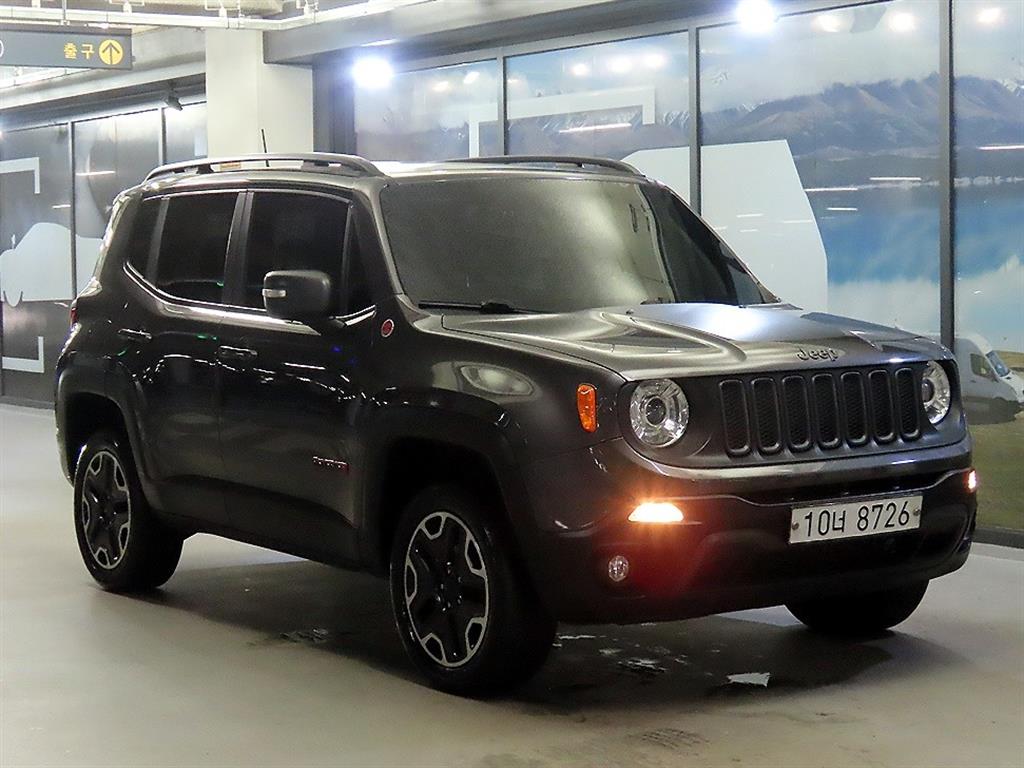 Jeep Renegade 2.0 AWD Teureilhokeu