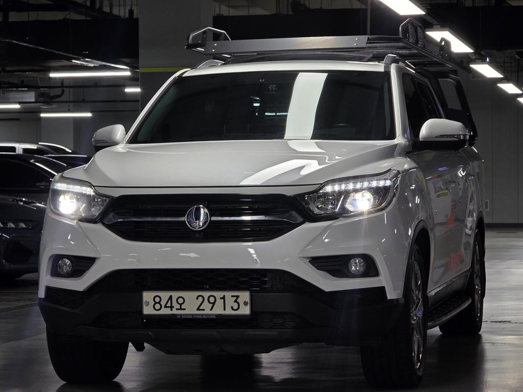 KG모빌리티(쌍용) Rexton Sports 2.2 4WD Noblesse
