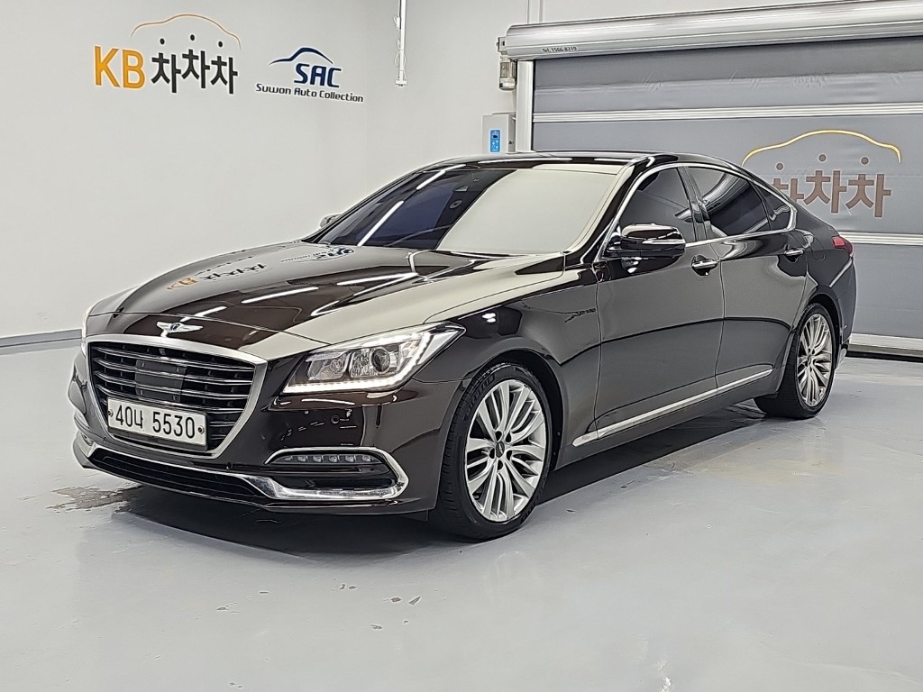 제네시스 G80 3.3 GDi AWD Premium Luxury