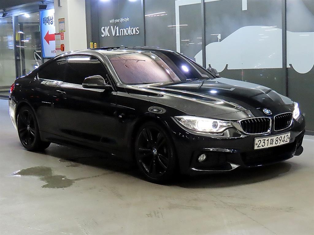 BMW 4 Series Coupe 428i M Sport