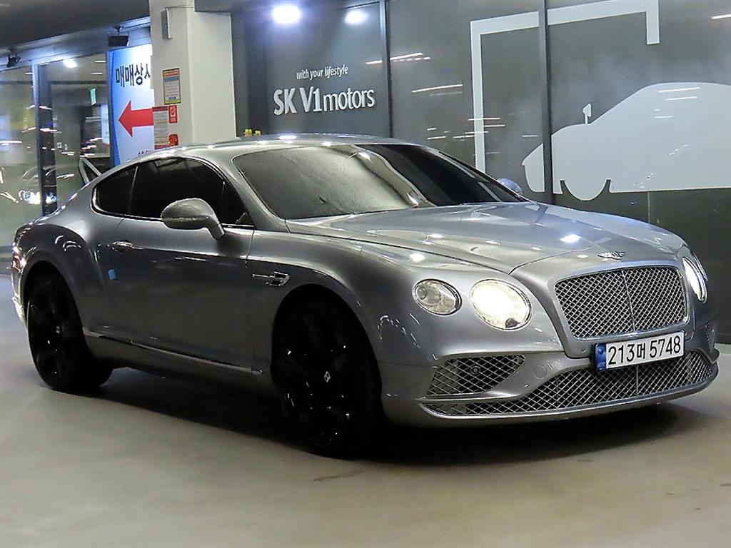 Bentley Continental 6.0 GT