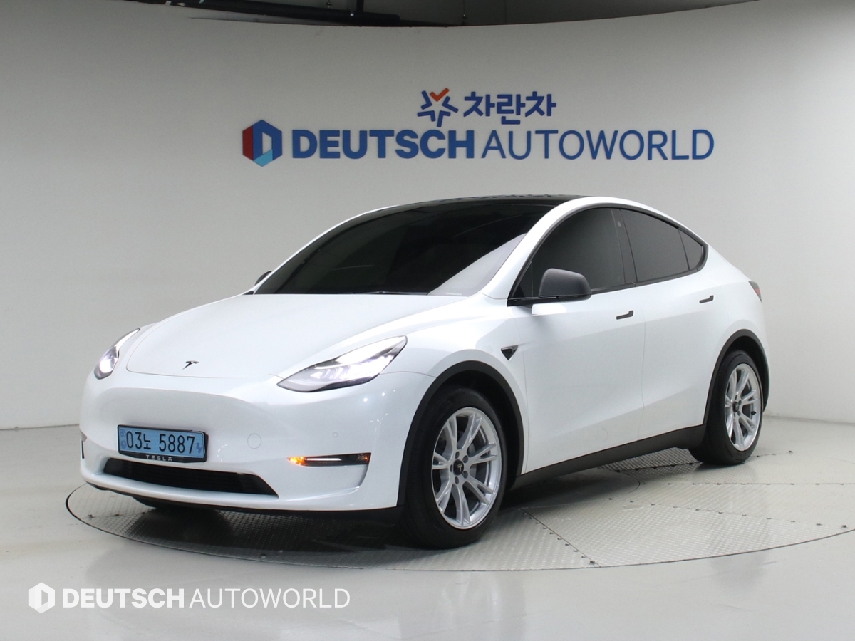 Tesla Model Y AWD Rong Reinji