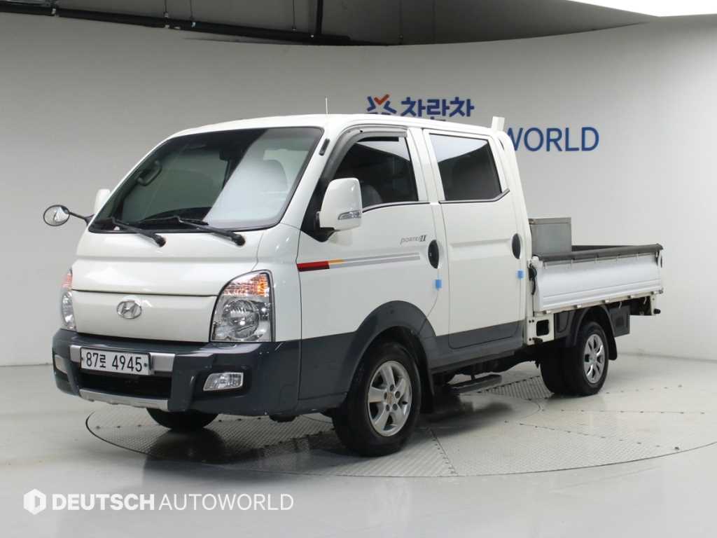 현대 Porter II CRDi Double Cab Long Body Premium
