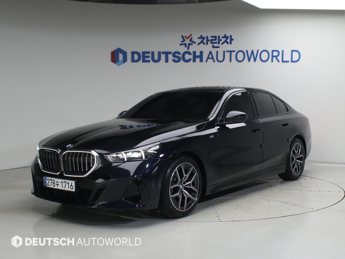 BMW 5 Series 520i M Sport