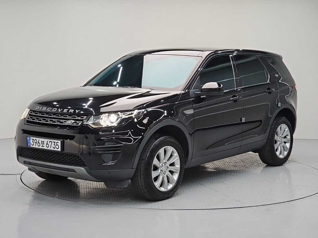 Land Rover Discovery Sport 2.0 TD4 SE
