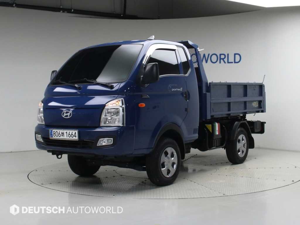 현대 Porter II Dump LPG 4WD