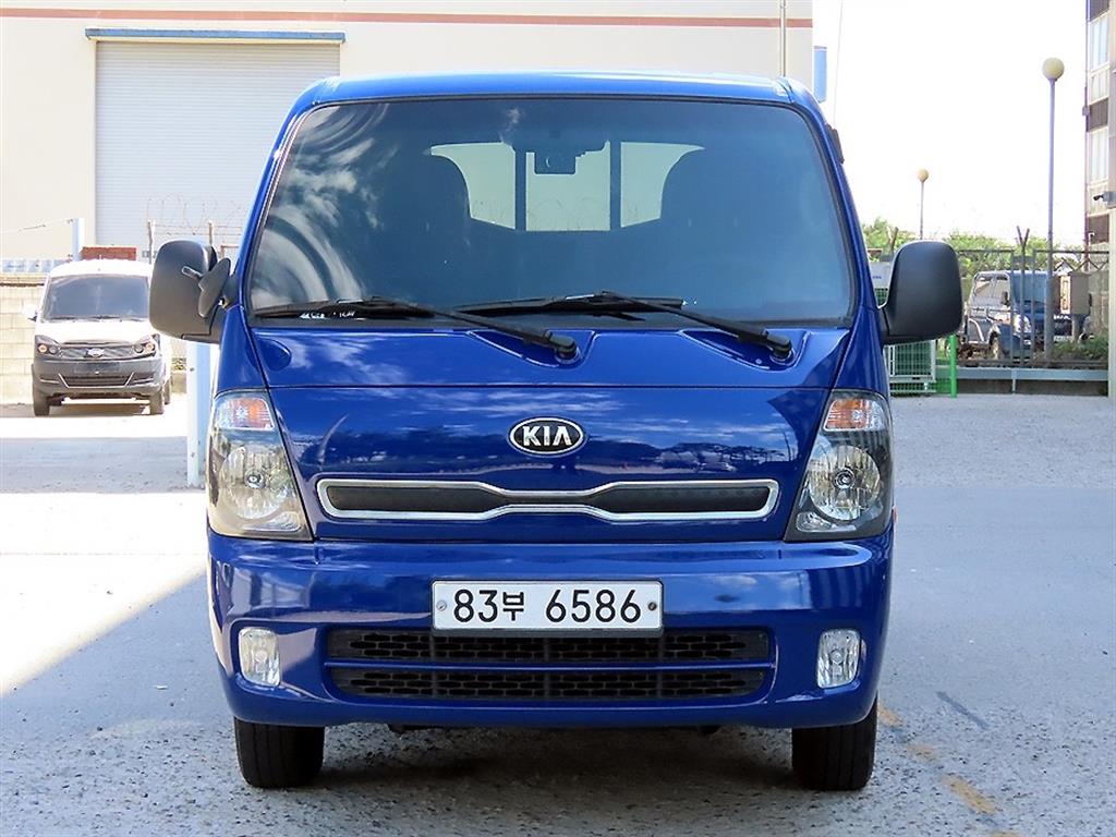 기아 Bongo CRDi Double Cab Long Body