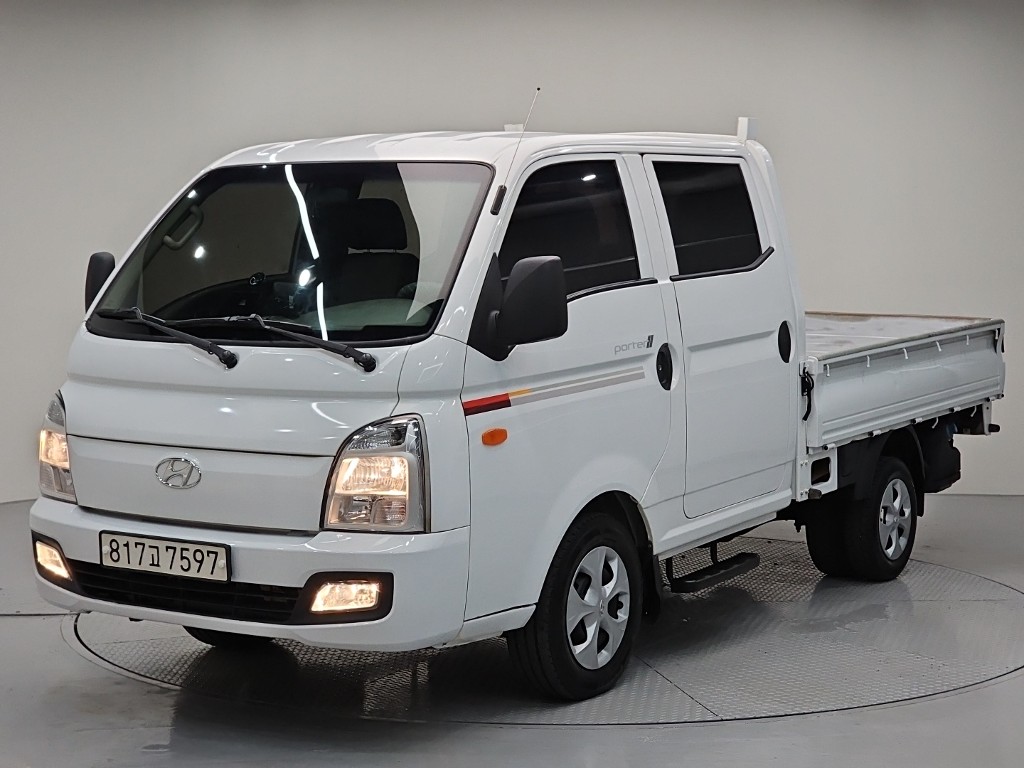 현대 Porter II VGT Double Cab Long Body Smart