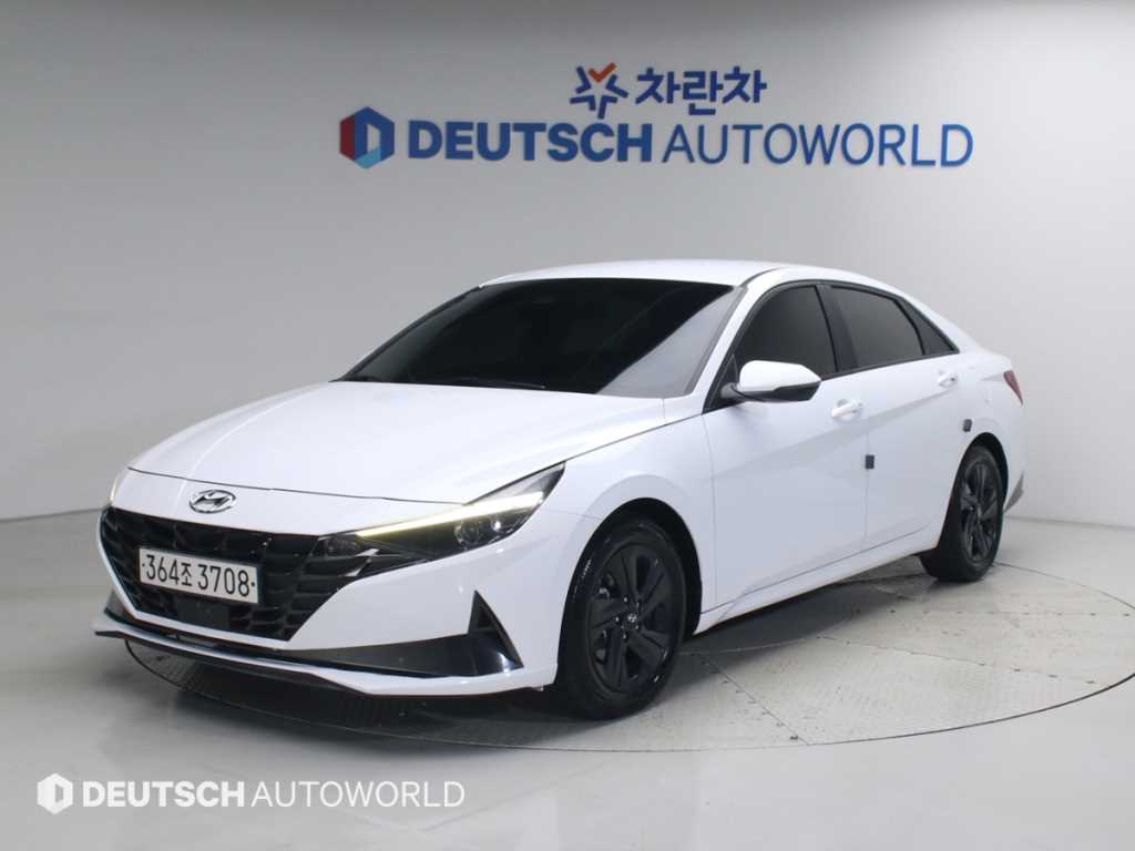 현대 아반떼 HEV Smart