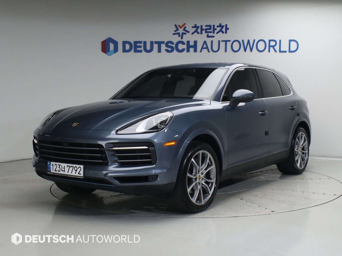 Porsche Cayenne 3.0 V6