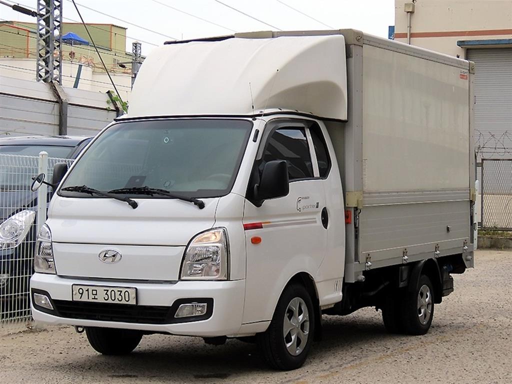 현대 Porter II Wing body Electric