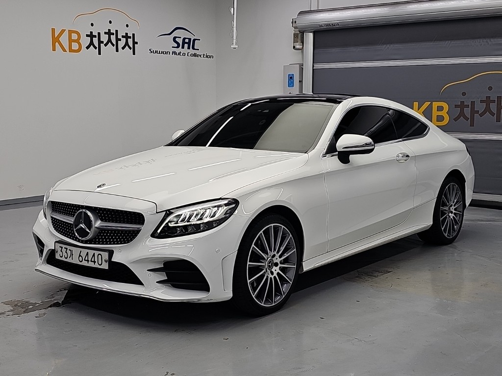 벤츠 C클래스 C220 d 4Maetik Coupe