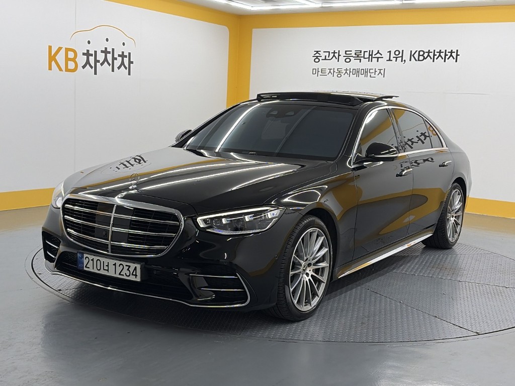 벤츠 S클래스 S500L 4Maetik