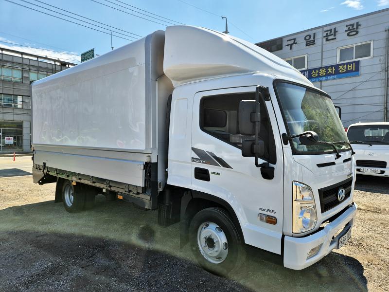 Hyundai Mighty Wing body 3.5т