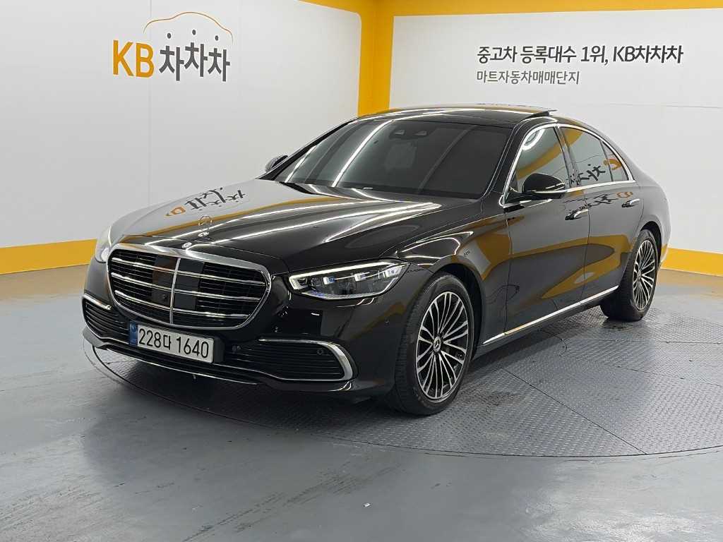 벤츠 S클래스 S350d