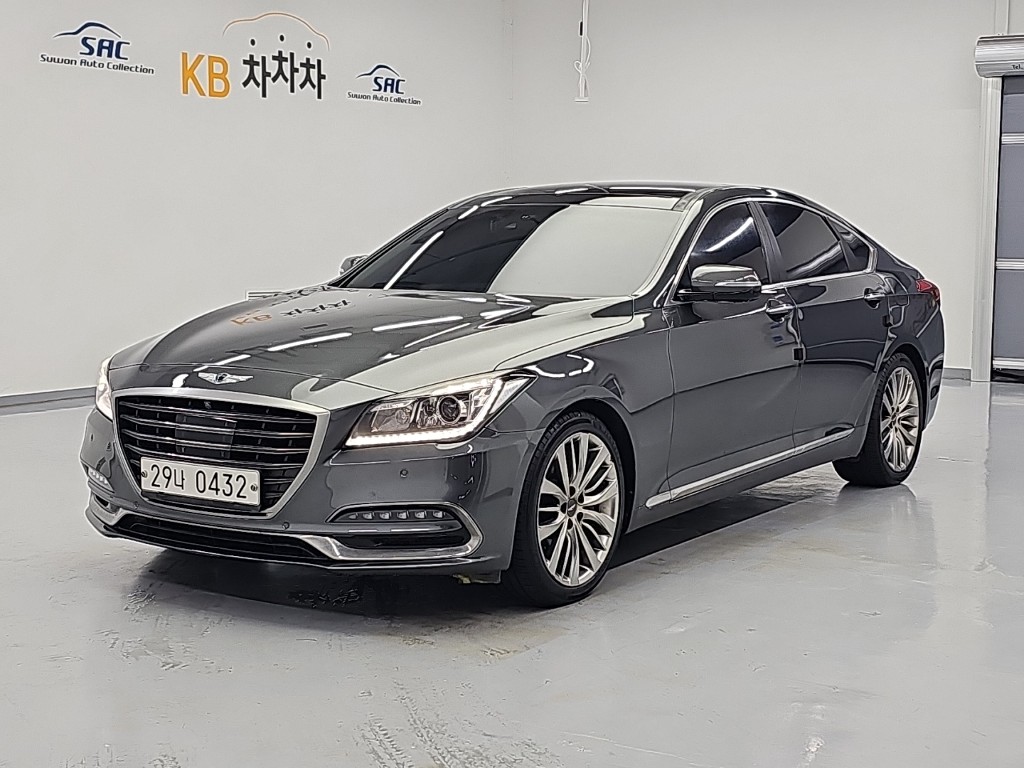 제네시스 G80 3.3 GDi AWD Premium Luxury