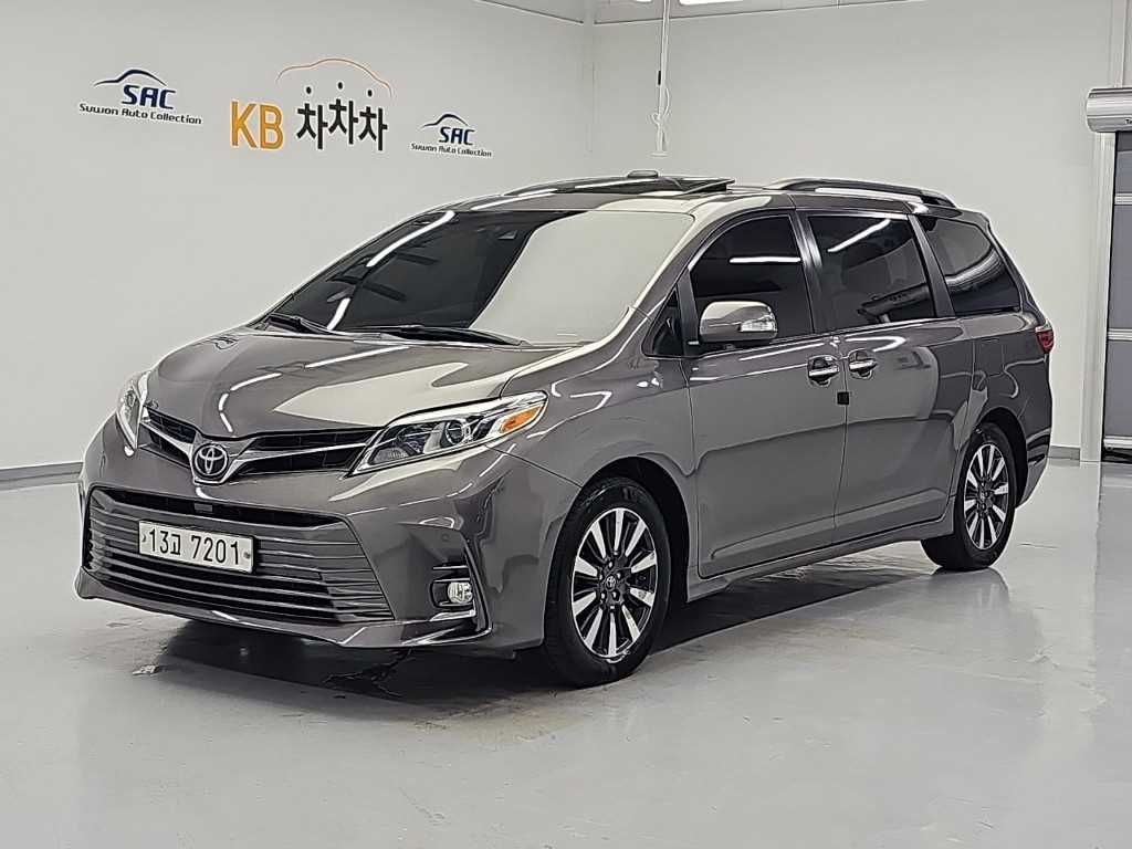 토요타 시에나 3.5 AWD Limited