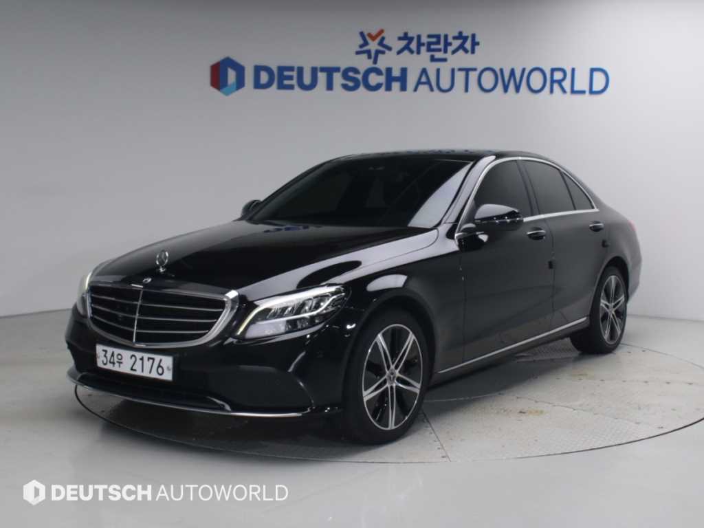 벤츠 C클래스 C220 d 4Maetik Exclusive