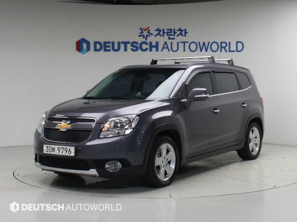 쉐보레 올란도 2.0 LPG LTZ Premium