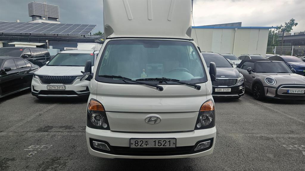 Korean Truck Naejangtapcha Битүү 1т