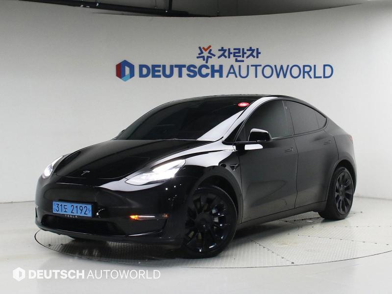 Tesla Model Y AWD Rong Reinji