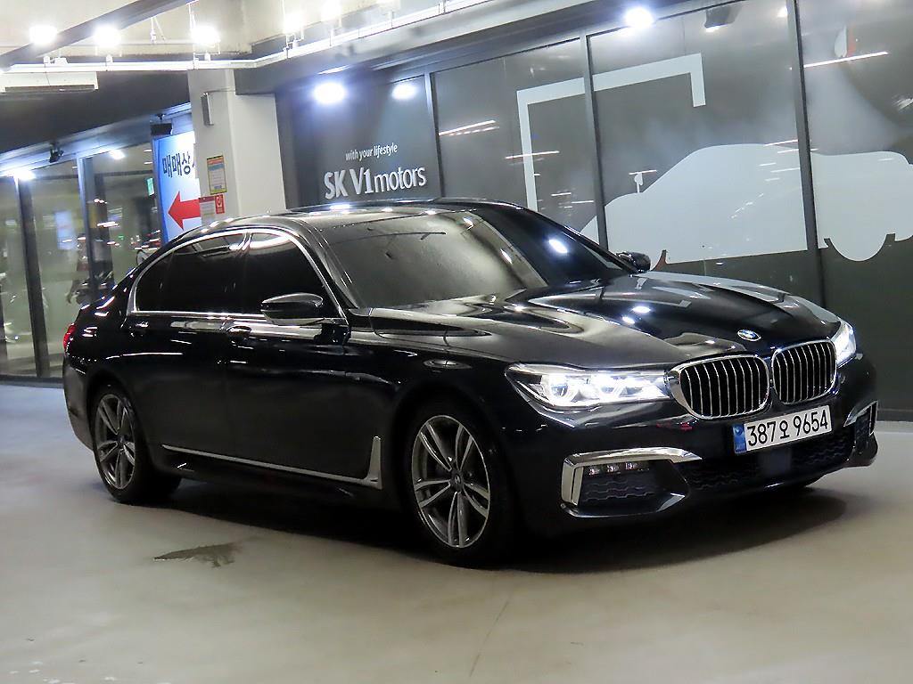 BMW 7 Series 740Li xDrive Sport