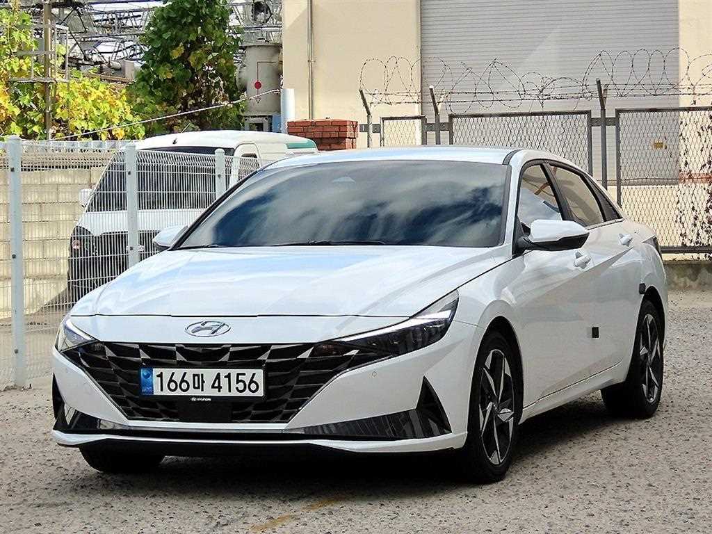 Hyundai Avante 1.6 Inspiration