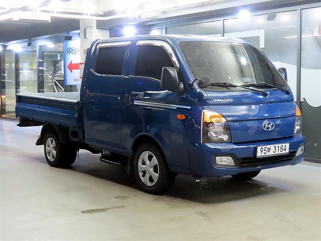 현대 Porter II CRDi Double Cab Long Body Super