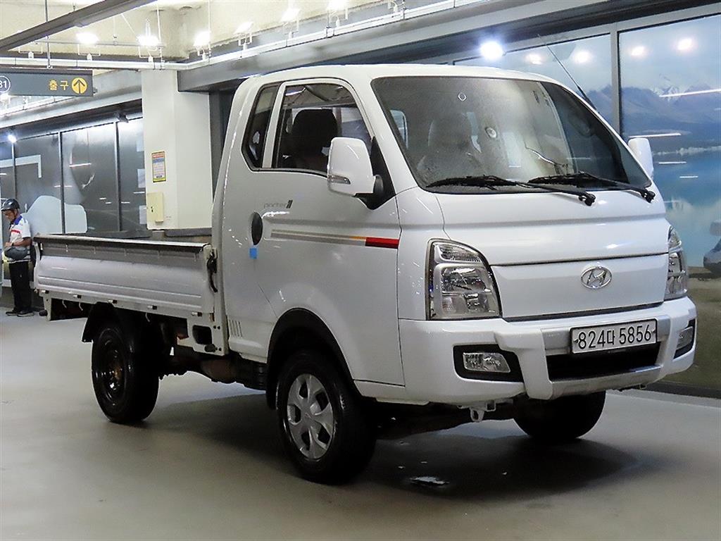 현대 Porter II VGT 4WD Super Cab Long Body Premium