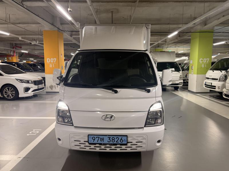 현대 Porter II EV Panel Hai