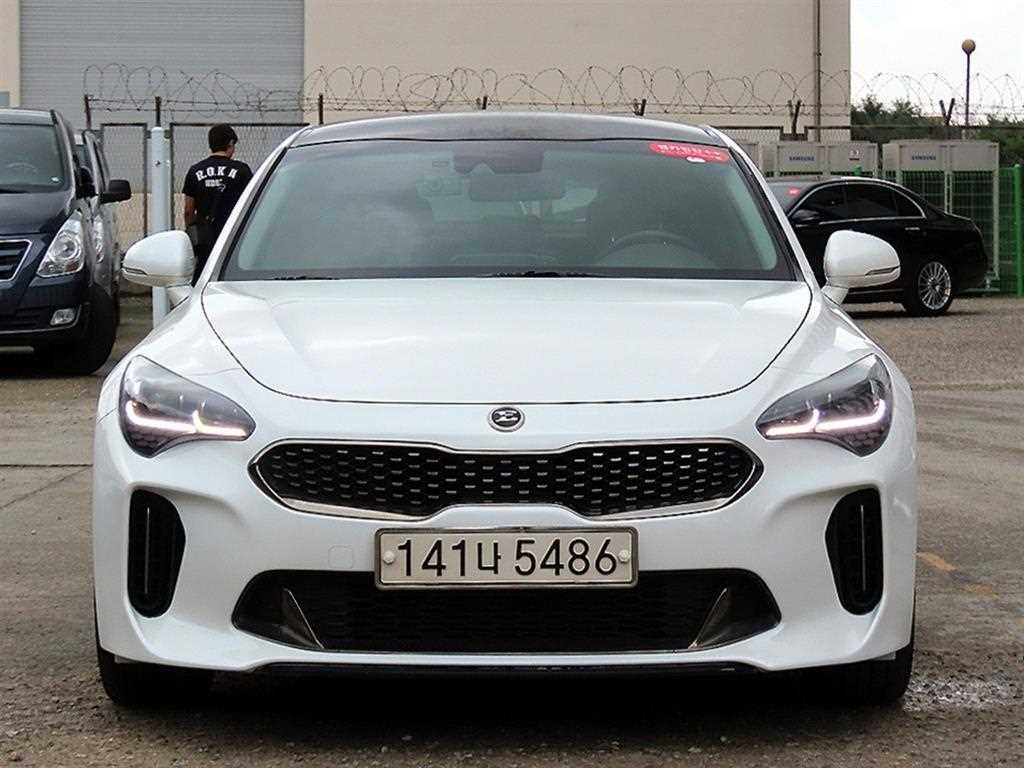 Kia Stinger 2.0 Turbo Prime