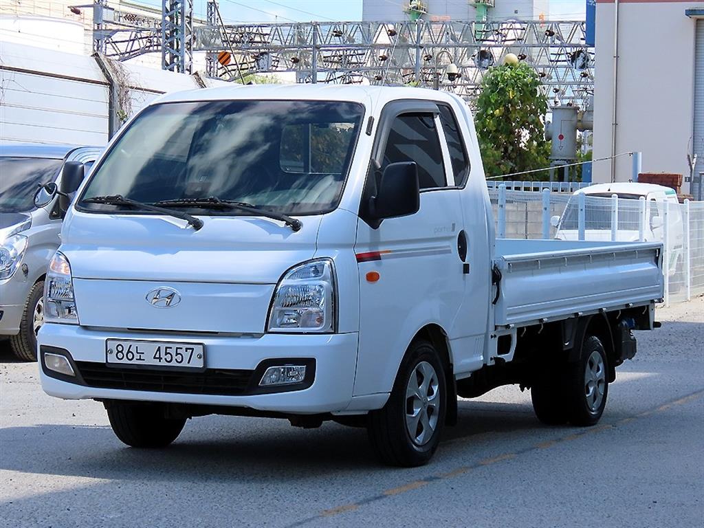 현대 Porter II CRDi Super Cab Long Body Smart
