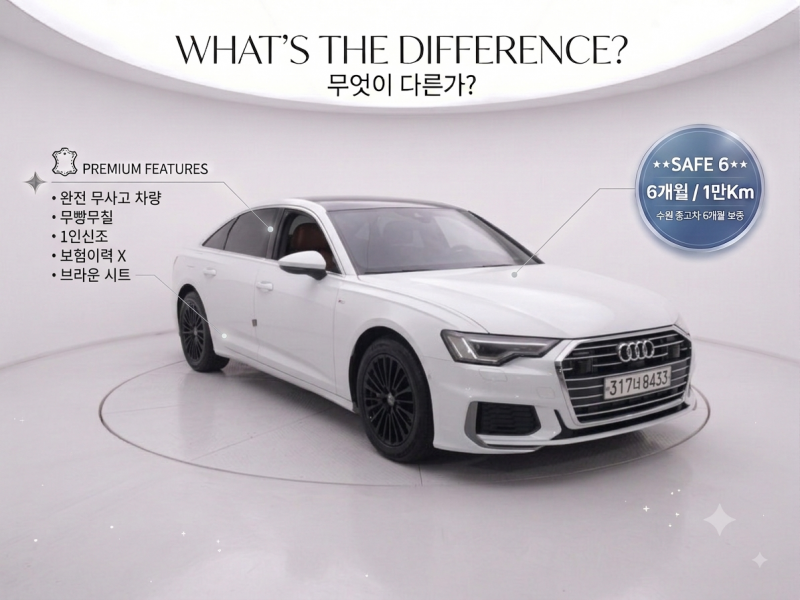 아우디 A6 45 TFSI Quattro Premium