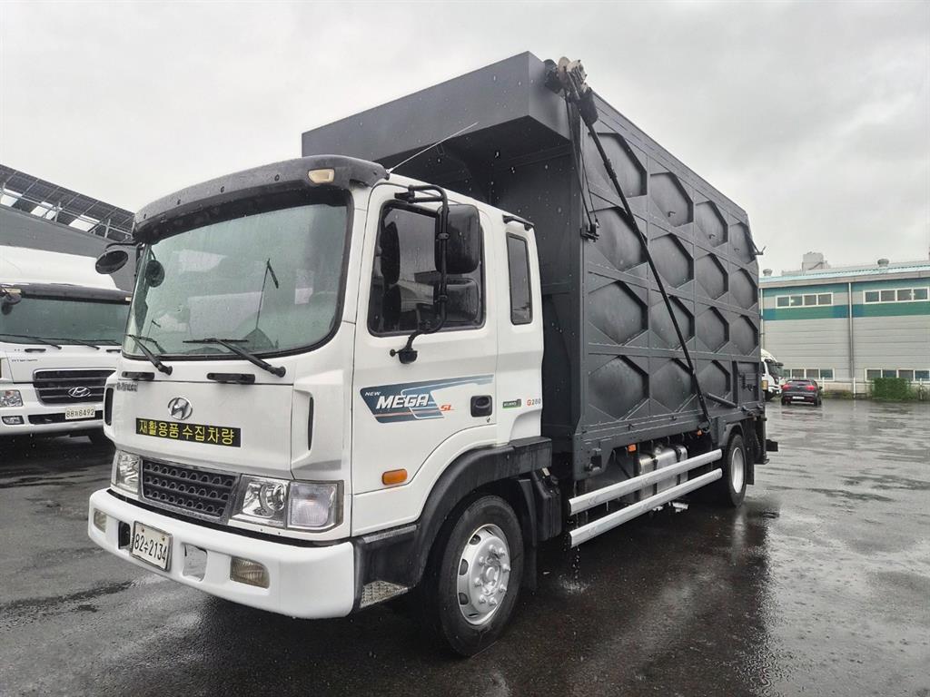 현대 Mega Truck 5t Long Body