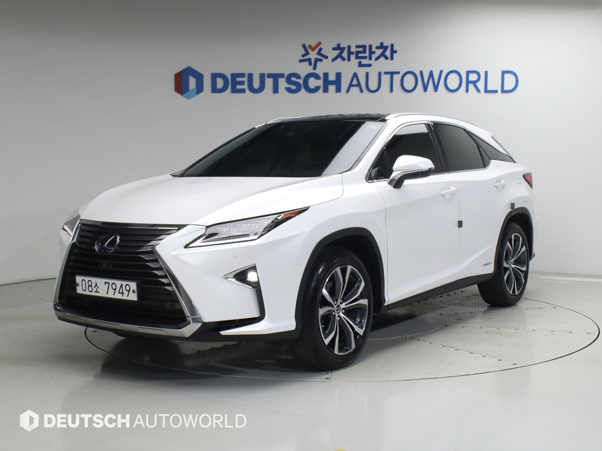 렉서스 RX 450h Igeujekyutibeu