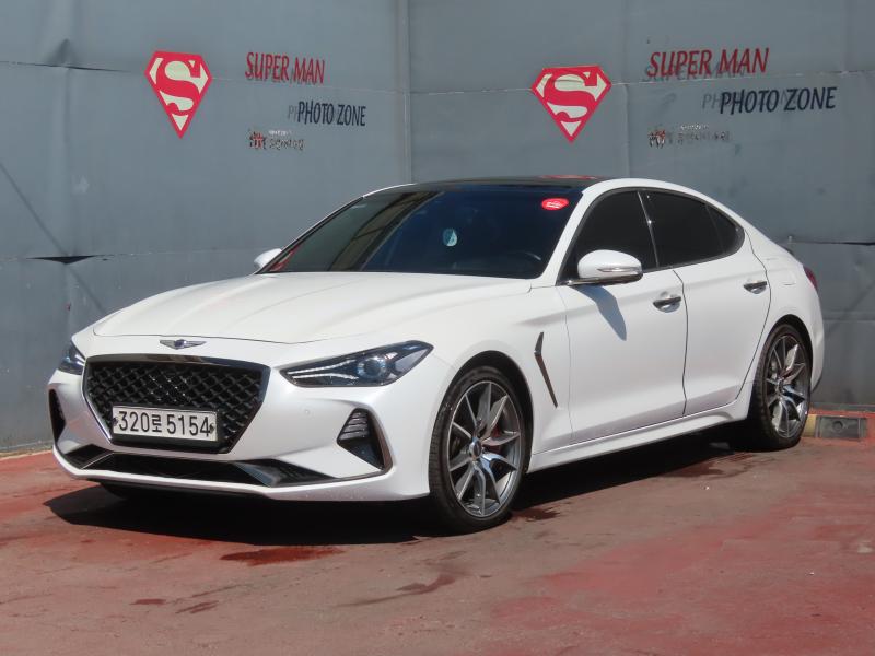 제네시스 G70 2.0T AWD Sport Package