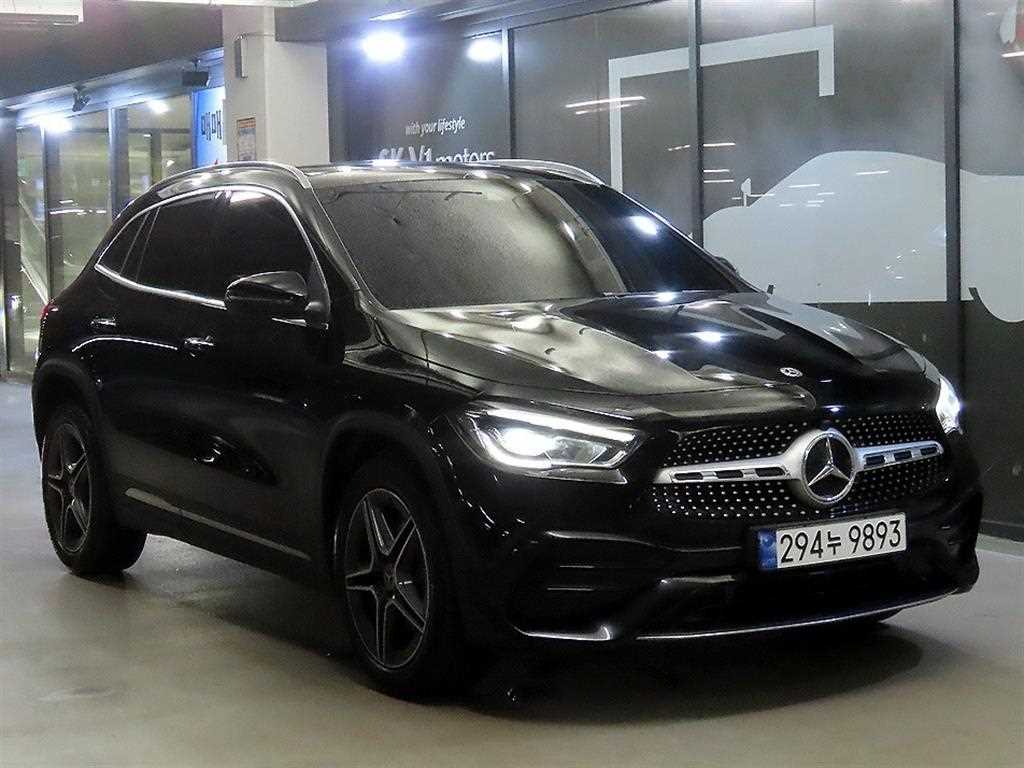 Mercedes-Benz GLA 250 4Maetik