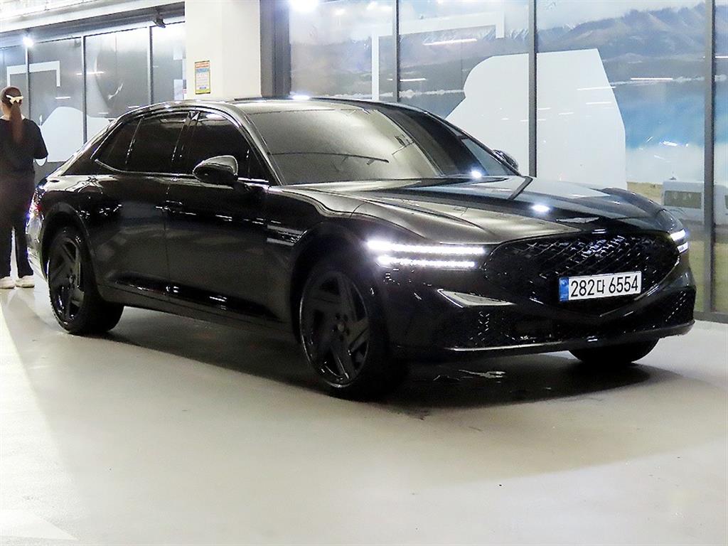 제네시스 G90 3.5 Turbo AWD Black