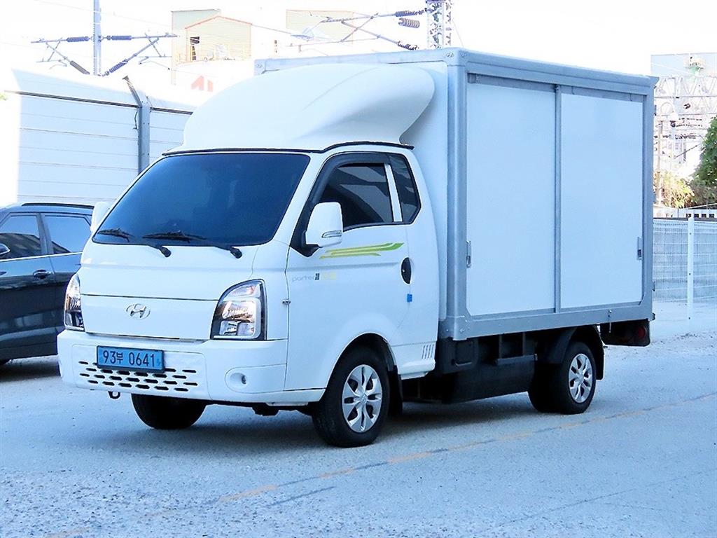 Hyundai Porter II EV Карго Smart Special