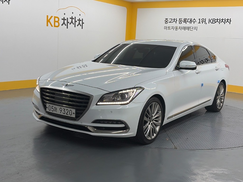 제네시스 G80 3.3 GDi AWD Premium Luxury