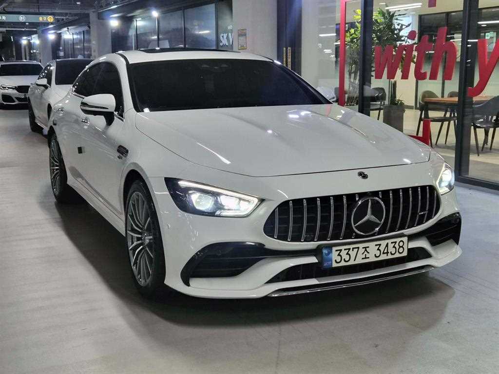 벤츠 AMG GT 43 4Maetik+