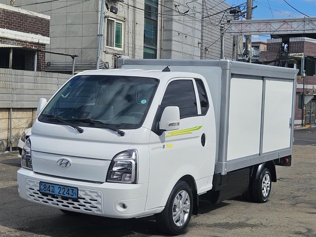 현대 Porter II EV Panel Low Bed