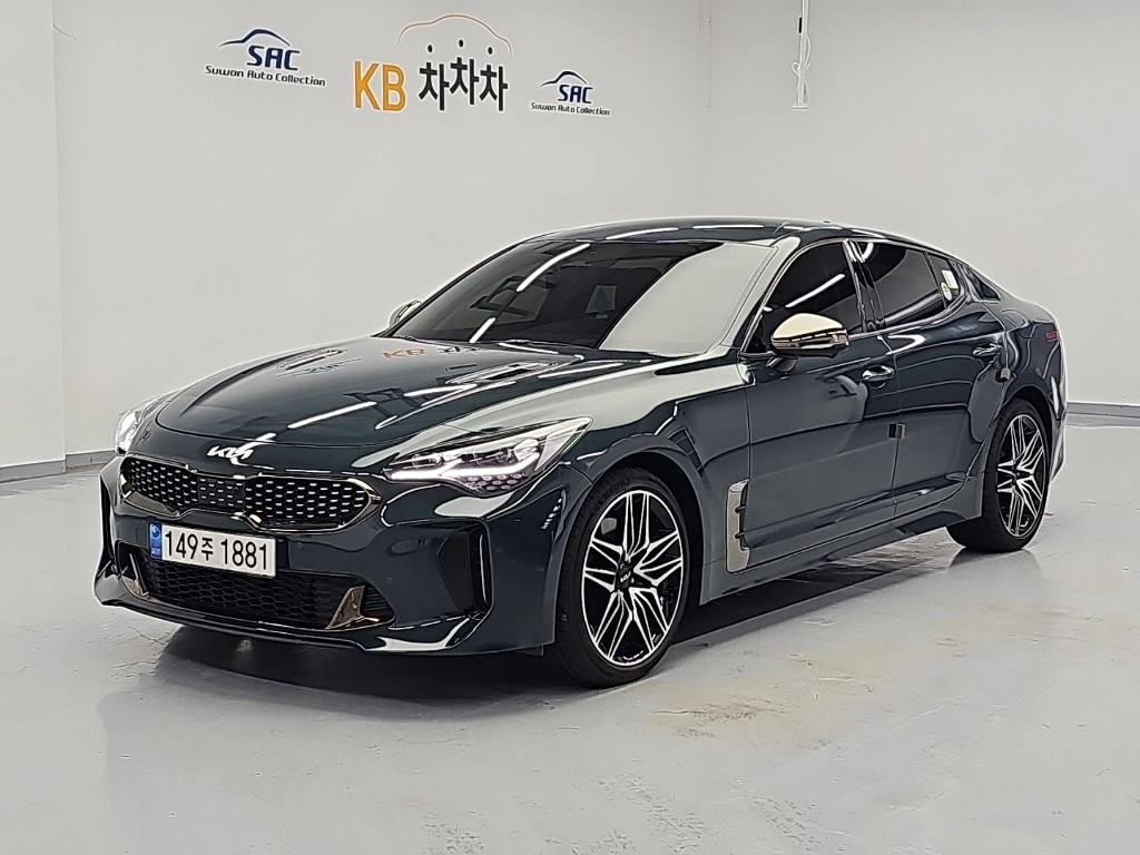 기아 스팅어 Maiseuteo 2.5 Turbo Masters