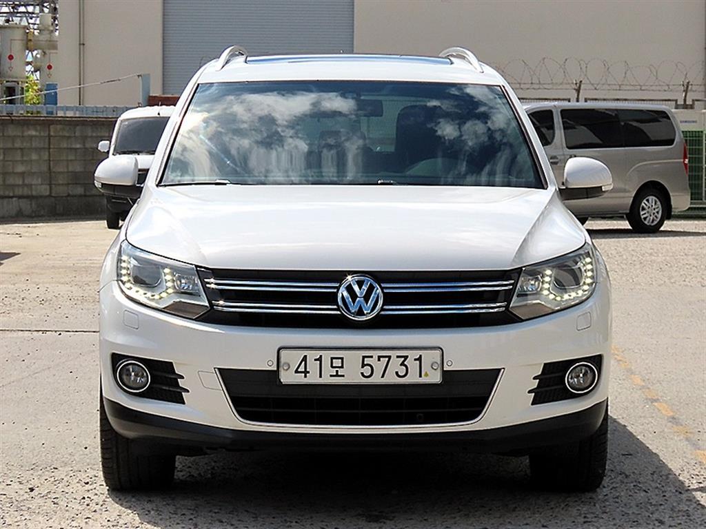 폭스바겐 티구안 2.0 TDI Beulrumosyeon