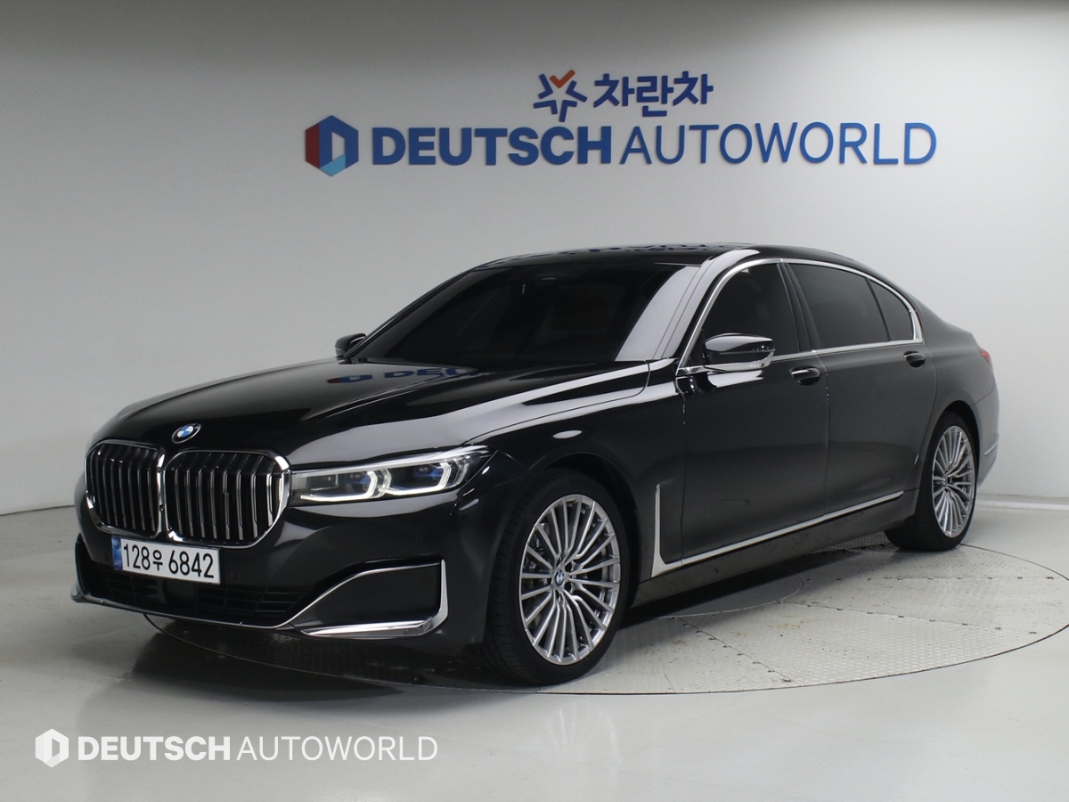 BMW 7시리즈 740Li xDrive Dijain Pyueo Ekselreonseu