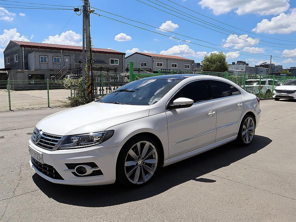 폭스바겐 CC 2.0 TDI Beulrumosyeon Line