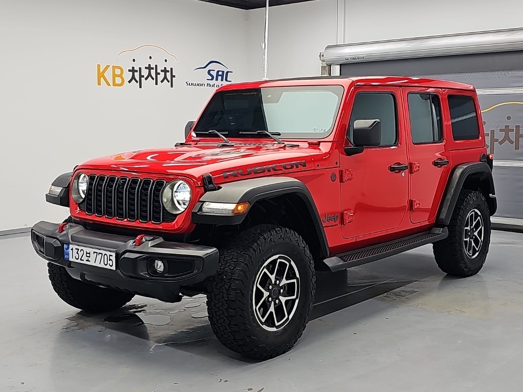지프 랭글러 2.0 Rubikon 4DR Power