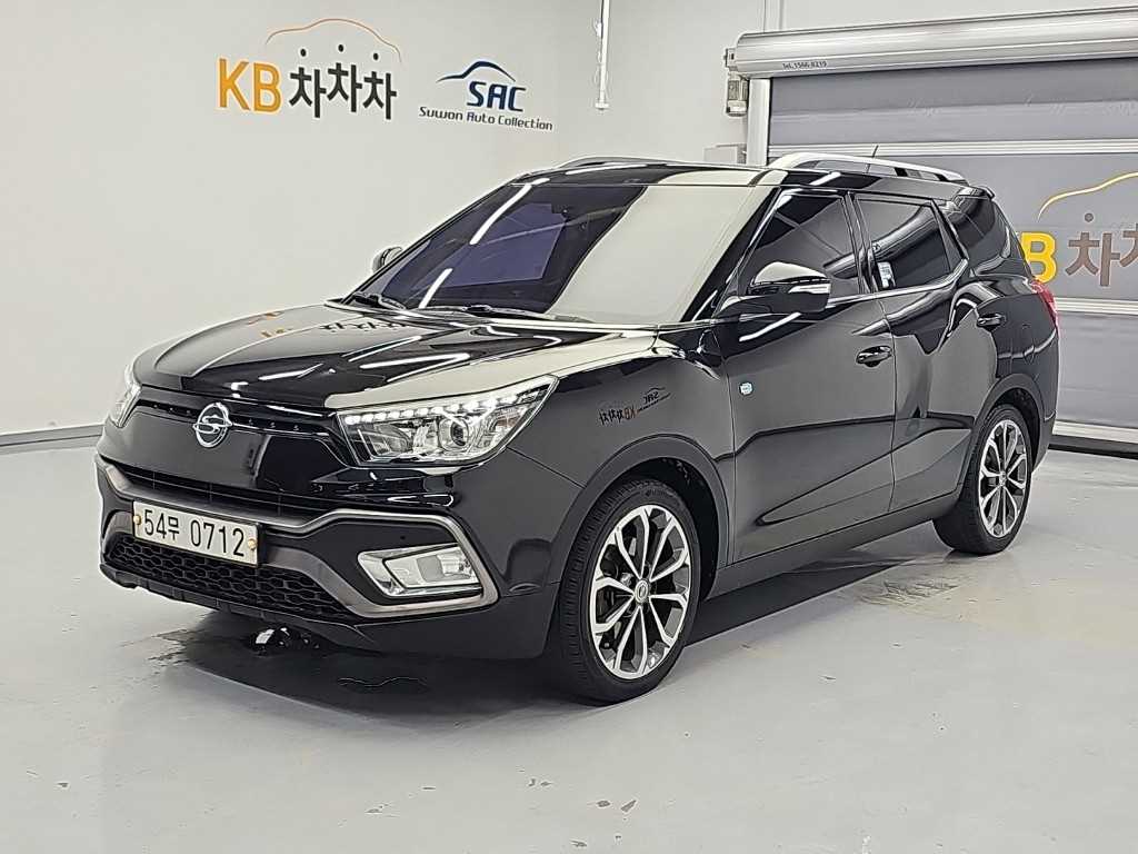 KG모빌리티(쌍용) 티볼리 Air 2WD RX