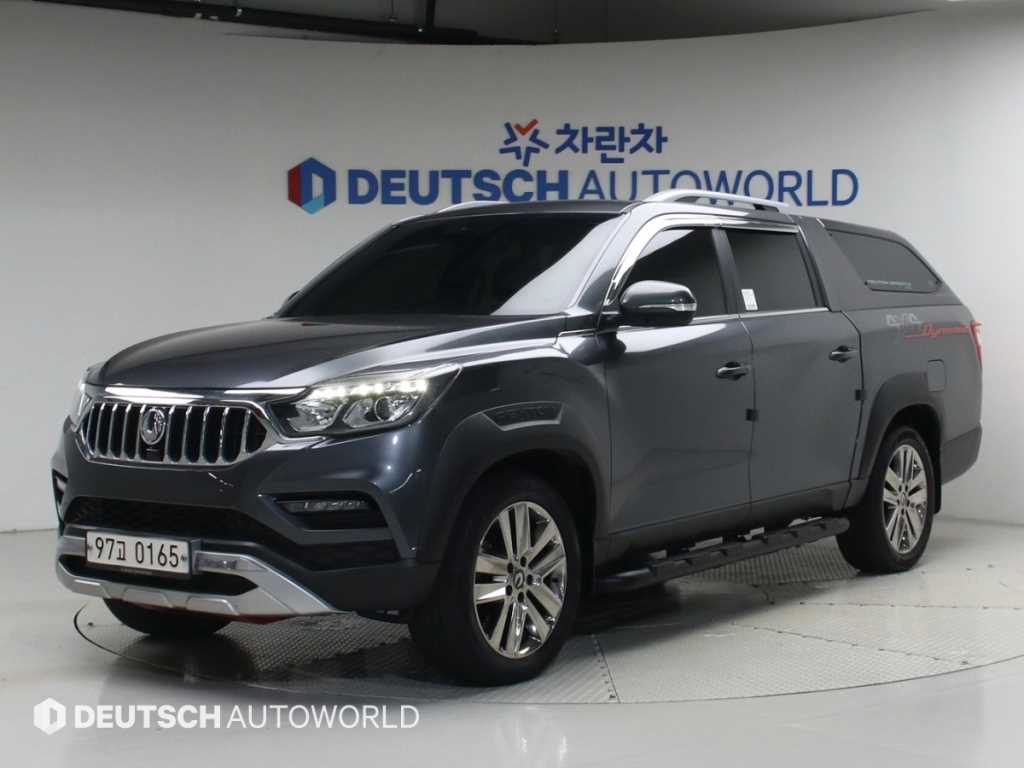 KG모빌리티(쌍용) Rexton Sports Kan 2.2 4WD Dainaemik Edition 5Ringkeu